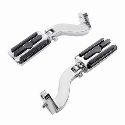 Foot Pegs Footrest Mount Bracket Fit For Harley Touring Electra Road Glide 93-24