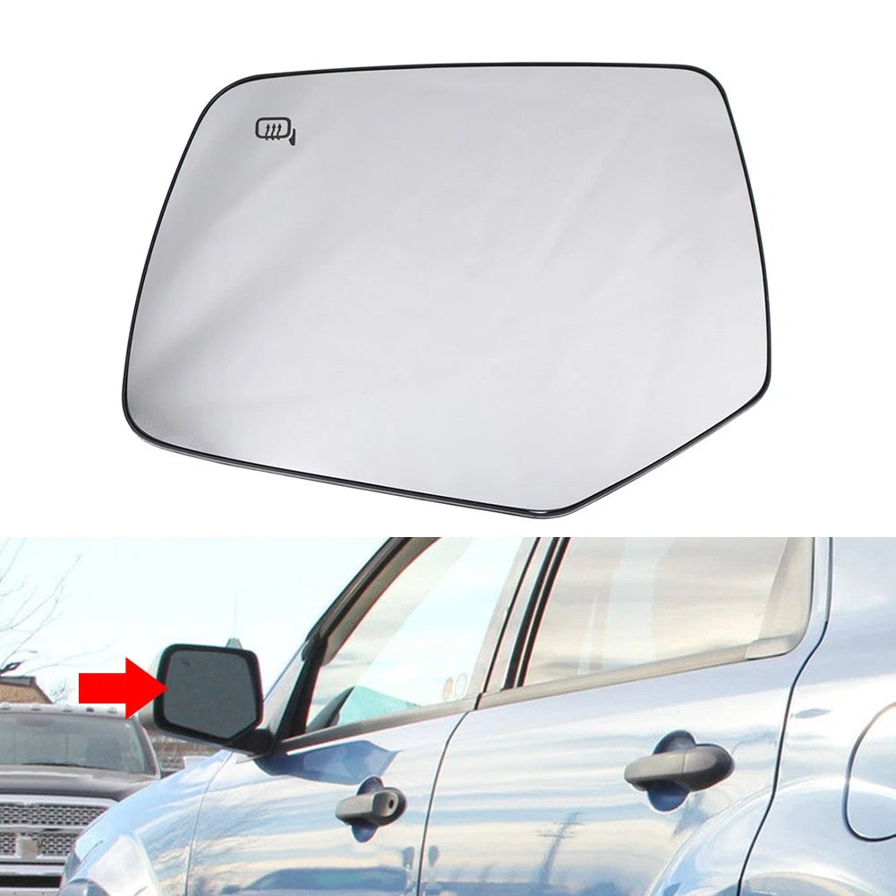 Side Mirror Glass With Heated Left Side For Ford Escape 2008-2012