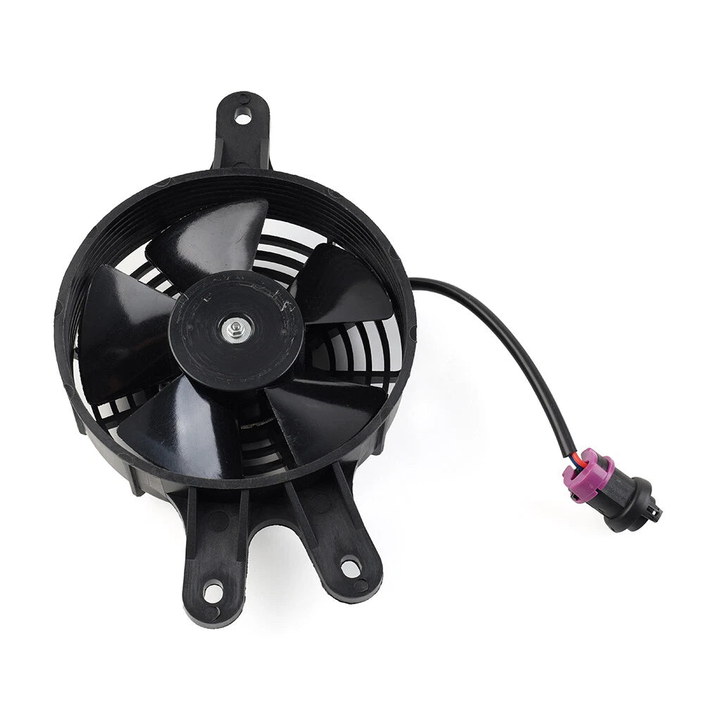 Radiator Fan for LINHAI 260CC 300cc 400cc ATV Quad LH260 LH300 LH400 Black Motor