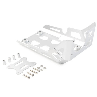 Skid Plate Engine Base Chassis Guard Protector Silver For BMW G310R G310GS 16-23