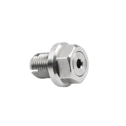 US 1/2"x20 Oil Drain Plug Self-tapping Piggyback Stainless Steel Repair Kit
