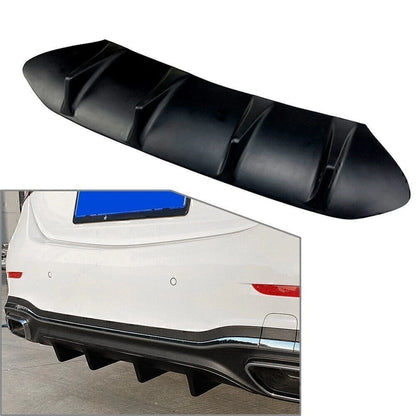 Car Rear Bumper Diffuser Lip Cover For Mercedes-Benz C-Class W206 C200 C260 C300