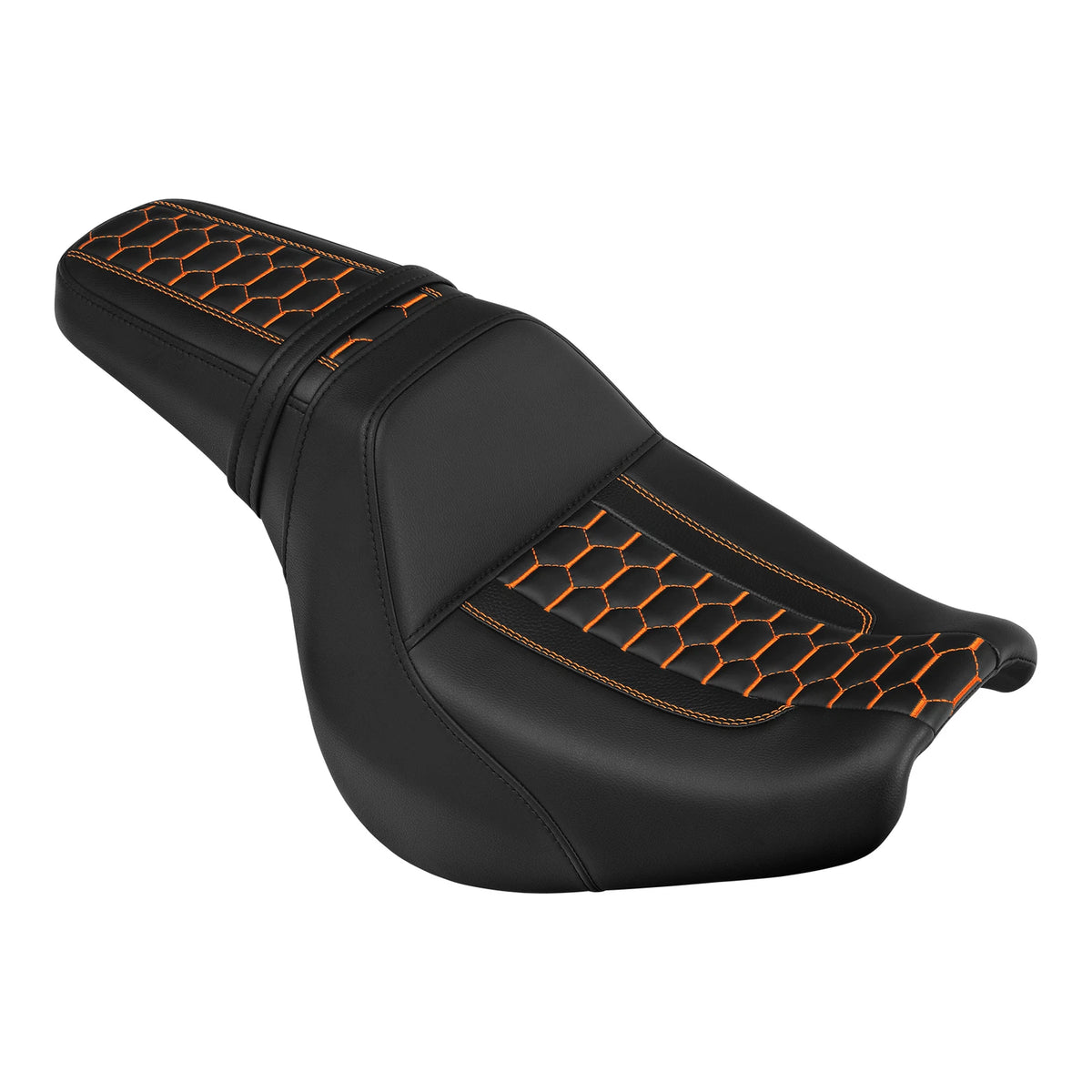 Two-up Driver & Passenger Seat Fit For Harley Fat Bob FXFB FXFBS 2018-2024 2023