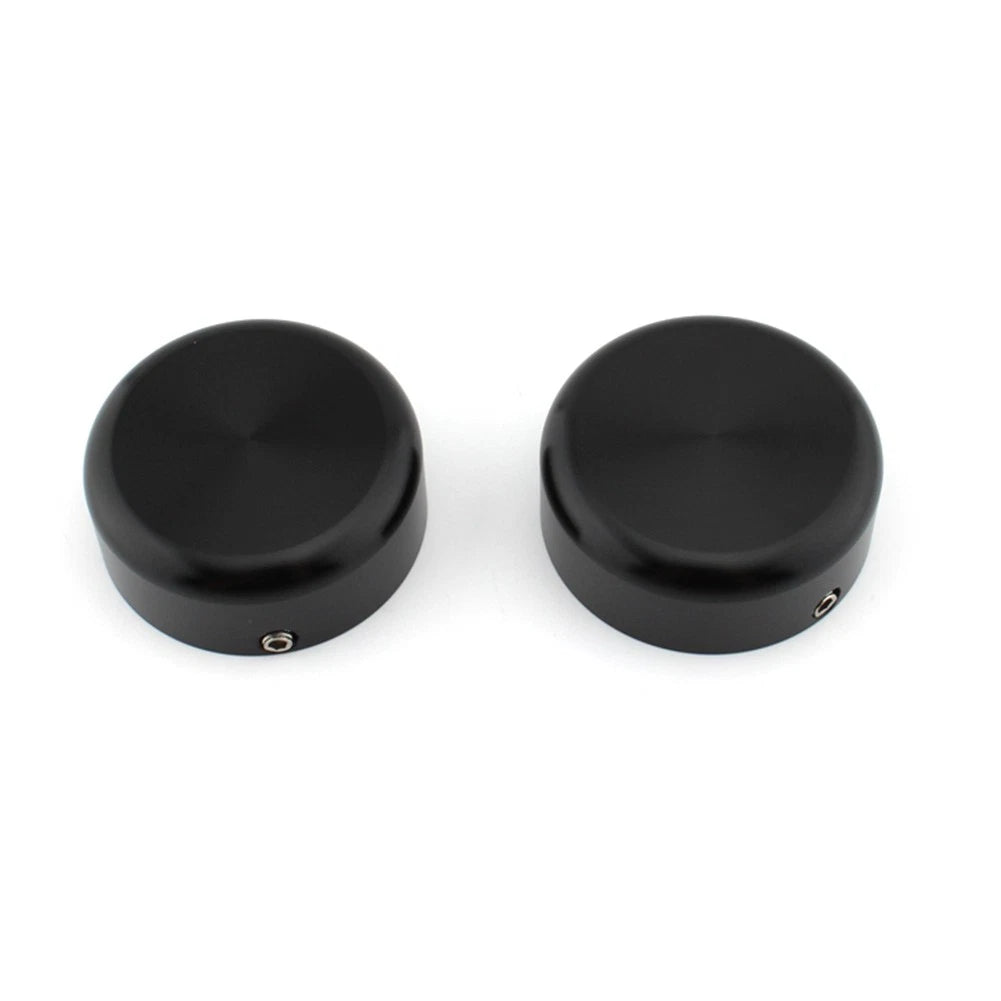 Front Fitk Cover Caps Fit Harley Sportster S 1250 RH1250 S 2021-2023 Black Pair