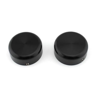 Front Fitk Cover Caps Fit Harley Sportster S 1250 RH1250 S 2021-2023 Black Pair