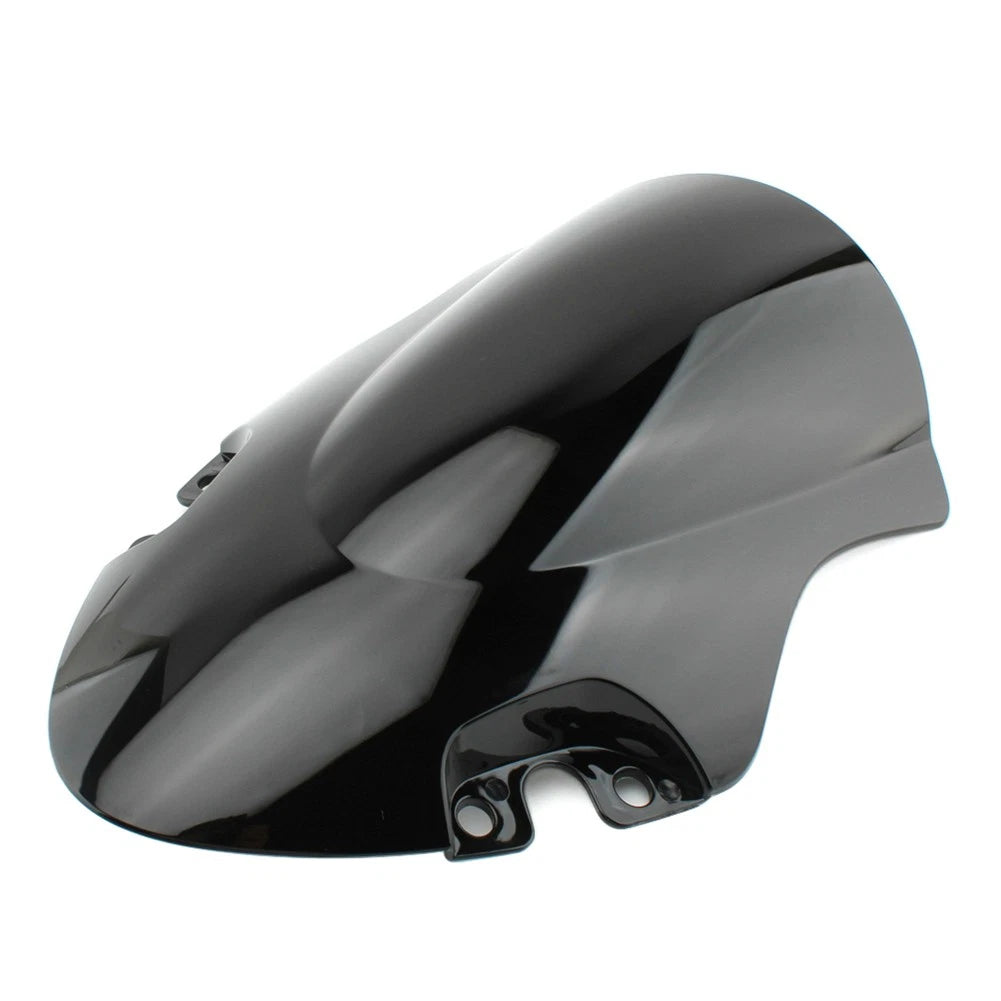 Black Front Windshield Screen Visor Windscreen For CFMoto 450SR 450SS 2022-2024