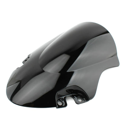 Black Front Windshield Screen Visor Windscreen For CFMoto 450SR 450SS 2022-2024