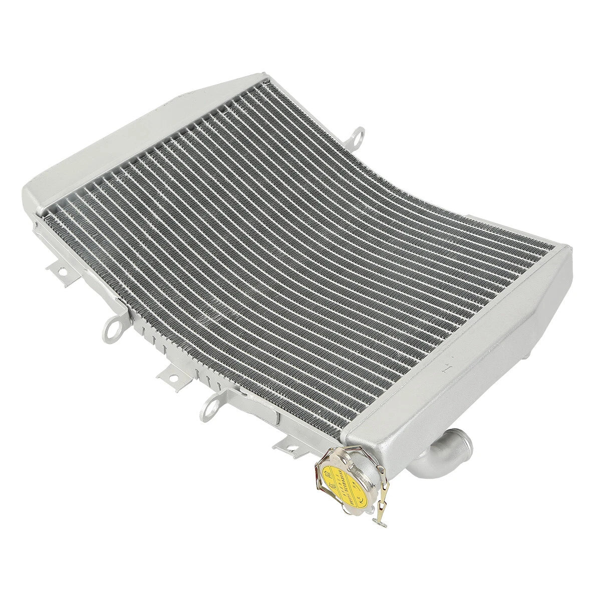 Radiator Cooler Cooling Fit For Kawasaki NINJA ZX6R ZX-6R 1998-2002 99 Aluminum