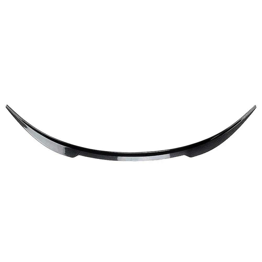 1 pcs Rear Spoiler Trunk Wings Carbon Fiber Fit For Tesla Model 3 2017-2021