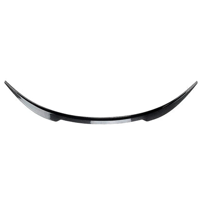 1 pcs Rear Spoiler Trunk Wings Carbon Fiber Fit For Tesla Model 3 2017-2021