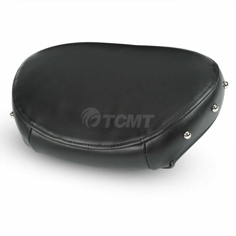 12" Sissy Bar Backrest Pad Fit For Indian Chief Classic Dark Horse Vintage 14-18