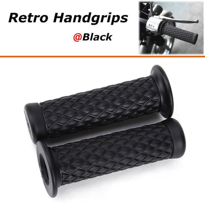 7/8"&1" 22MM Rubber Motorcycle Motorcross Hand Grip Handlebar For ATV Dirt Bike