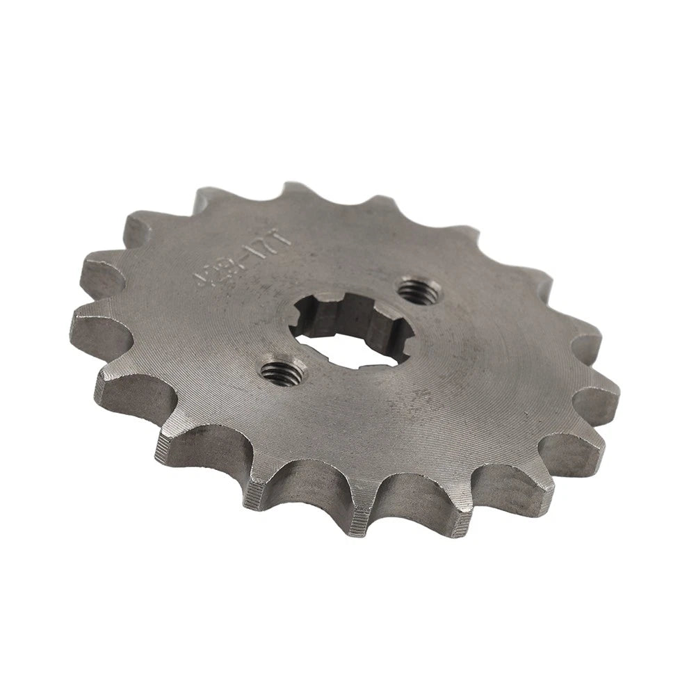 428 Chain 17mm 17T Front Sprocket For 110CC 125CC ATV Pit Dirt Quad Bike