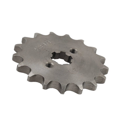 428 Chain 17mm 17T Front Sprocket For 110CC 125CC ATV Pit Dirt Quad Bike