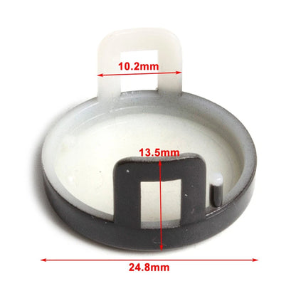 Red Engine Start Stop Button Cover For Maserati Ghibli Quattroporte Levante 16+