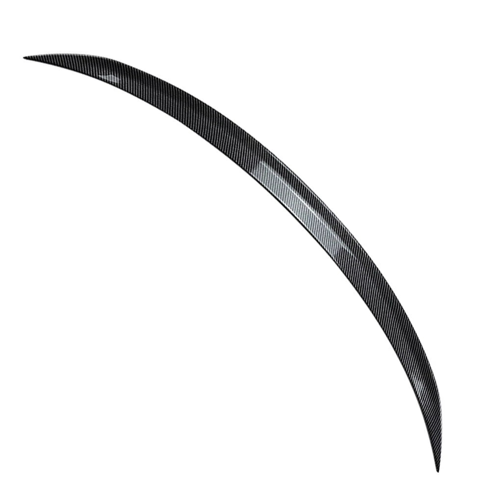 Rear Spoiler Trunk Splitter Lip Fit Mercedes Benz CLA Class C118 CLA250 2020-23
