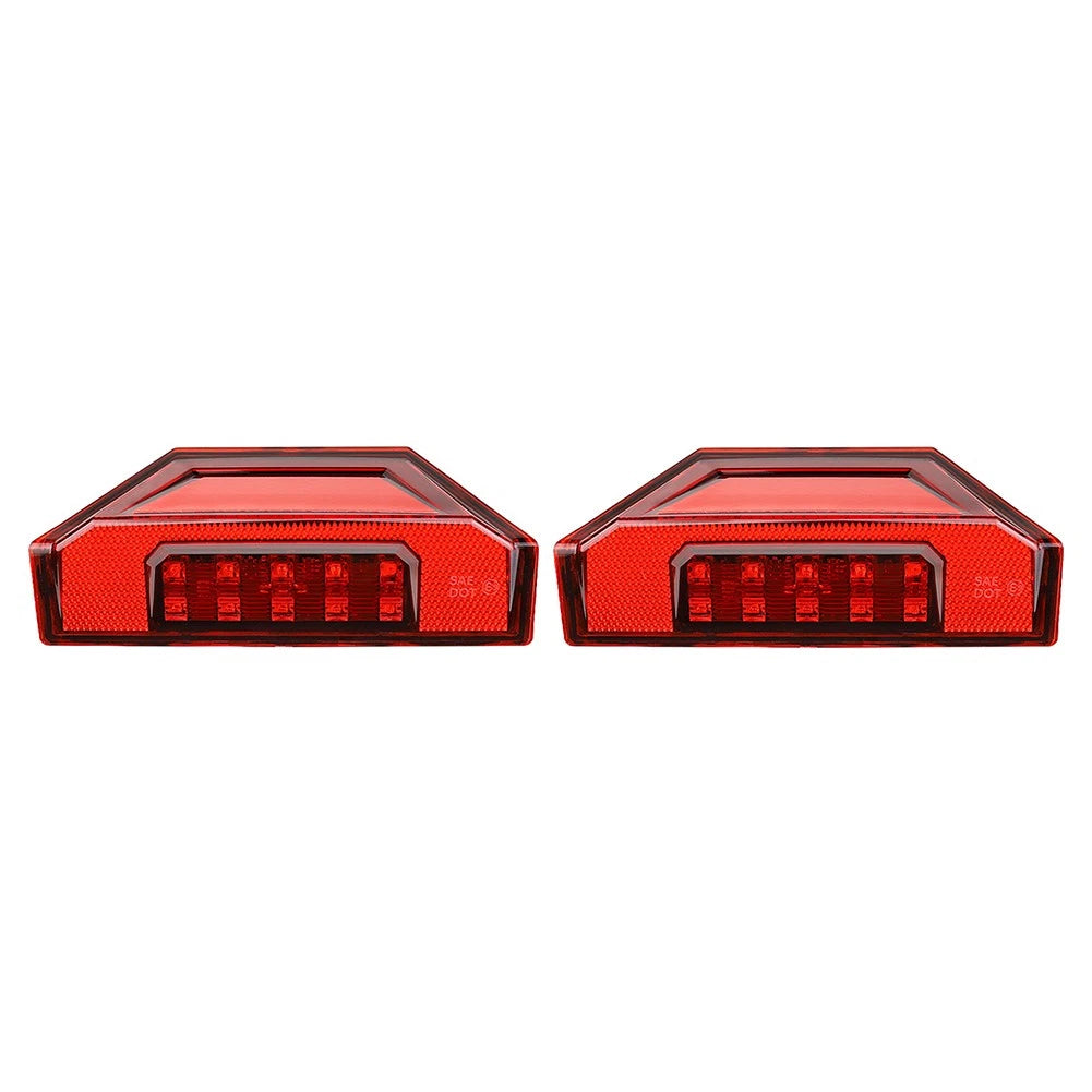 Pair Rear Tail Light Lamp For Polaris Ranger 570 15-19 Ranger 900 XP 18 15-17