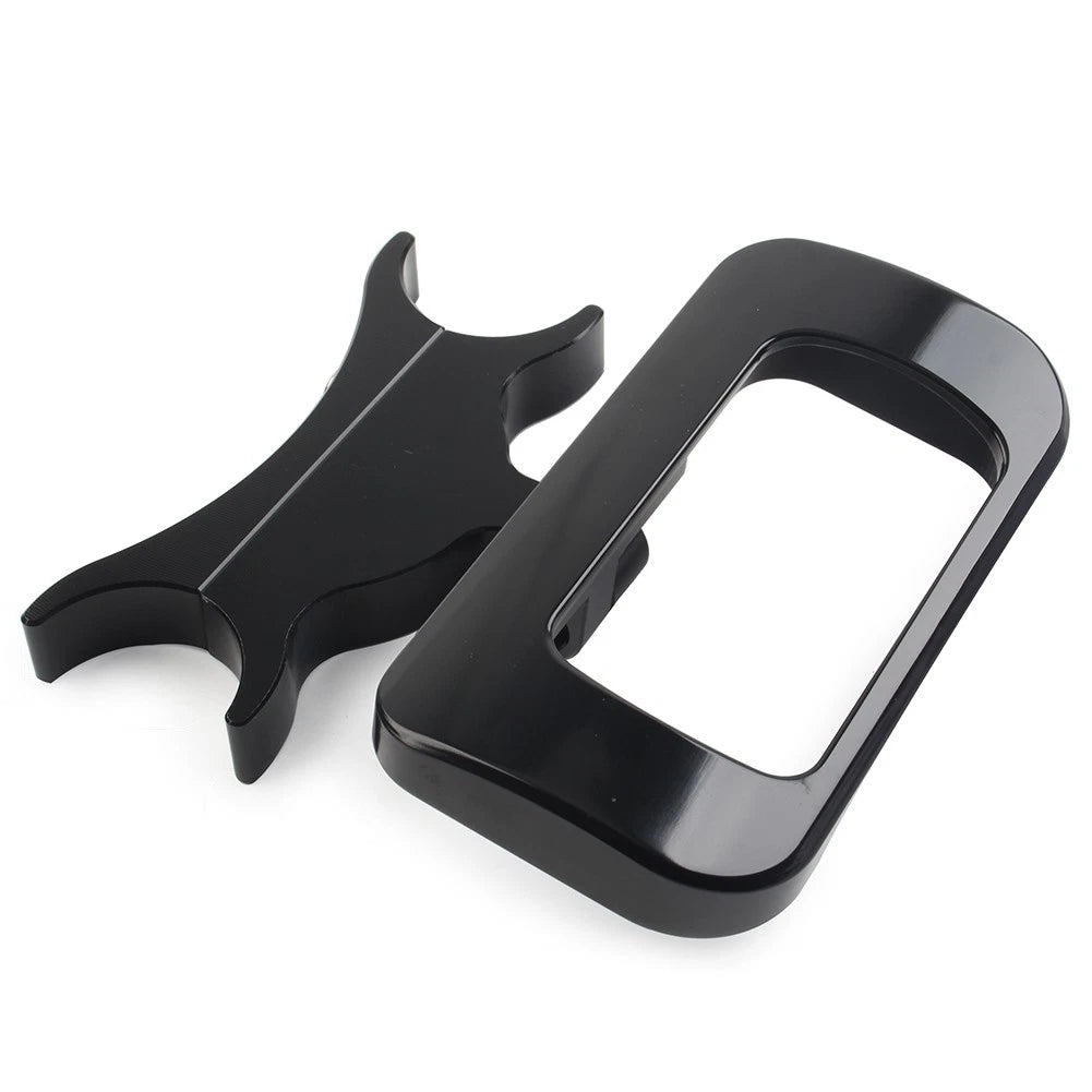 1-1/4" Handlebar Risers Gauge Mount For Harley Softail Street Bob FXBB 18-20 USA