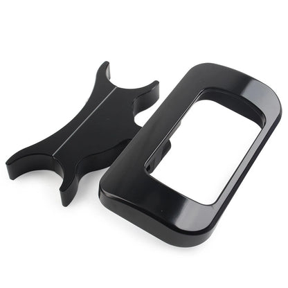 1-1/4" Handlebar Risers Gauge Mount For Harley Softail Street Bob FXBB 18-20 USA