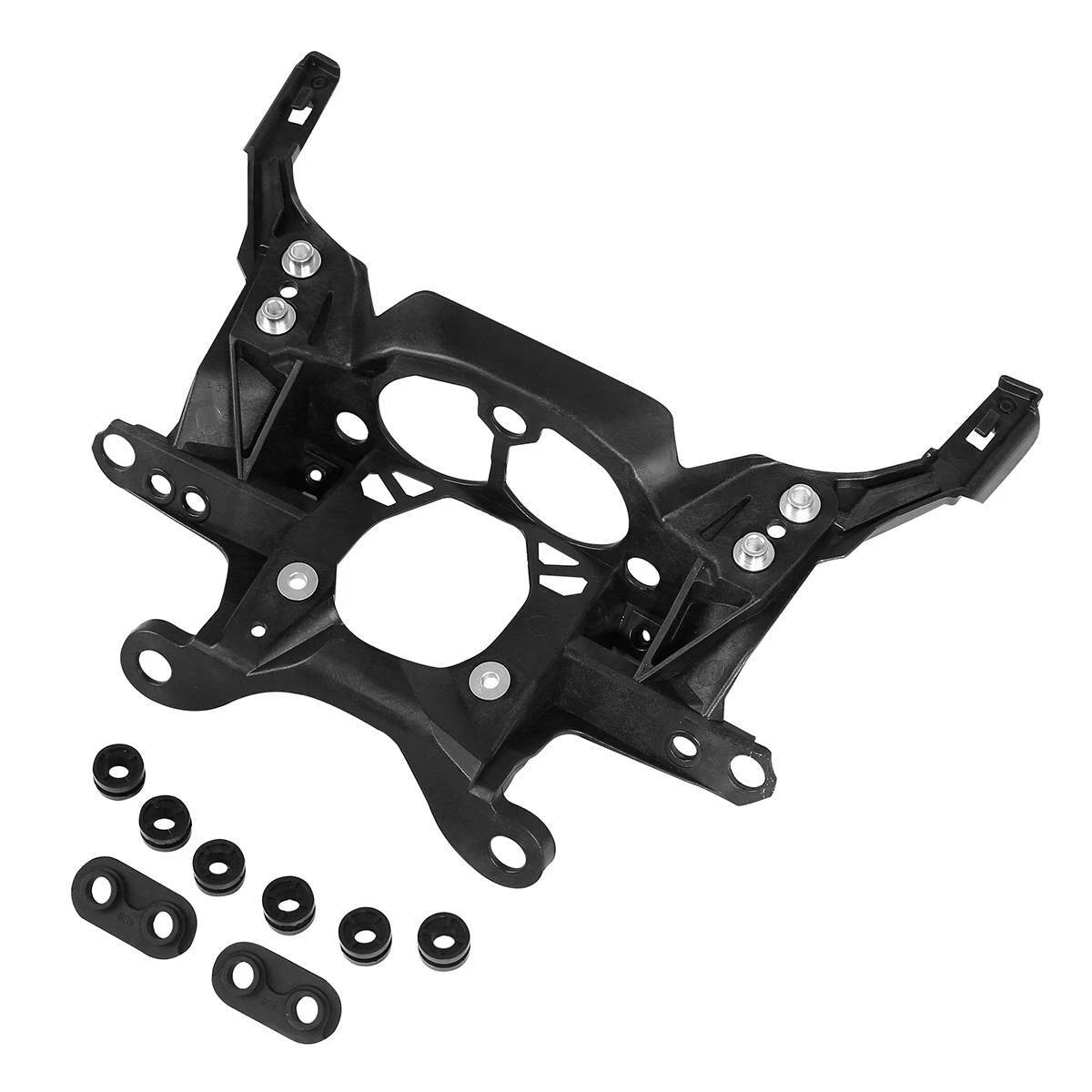 ABS Front Upper Fairing Stay Bracket Fit For Yamaha YZF R1 2015-2024 2018 Black