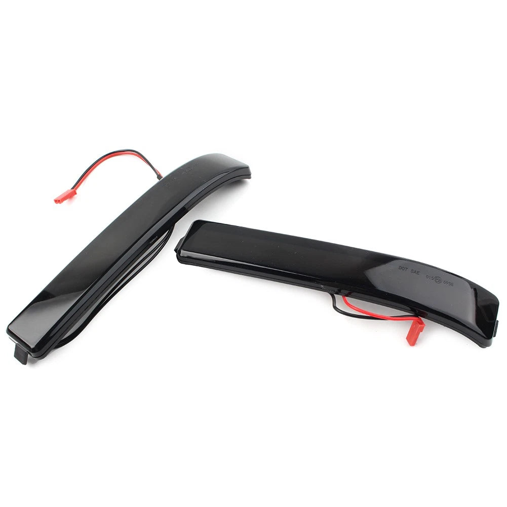 Sequential LED Side Mirror Turn Signal Marker Light Lamp Fit for Ford F150 09-14
