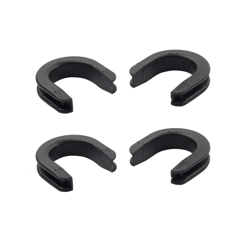2 Pair 52682-09 Sissy Bar Luggage Rack Side Mounting Grommet For Harley Models