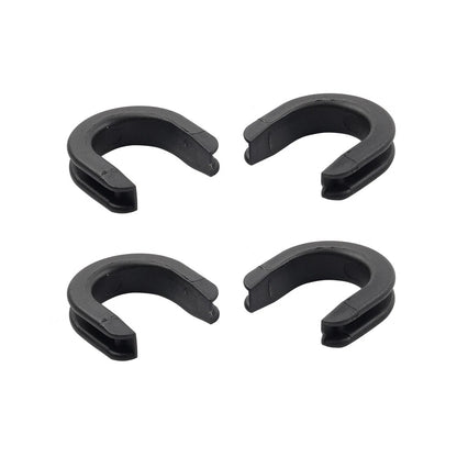 2 Pair 52682-09 Sissy Bar Luggage Rack Side Mounting Grommet For Harley Models