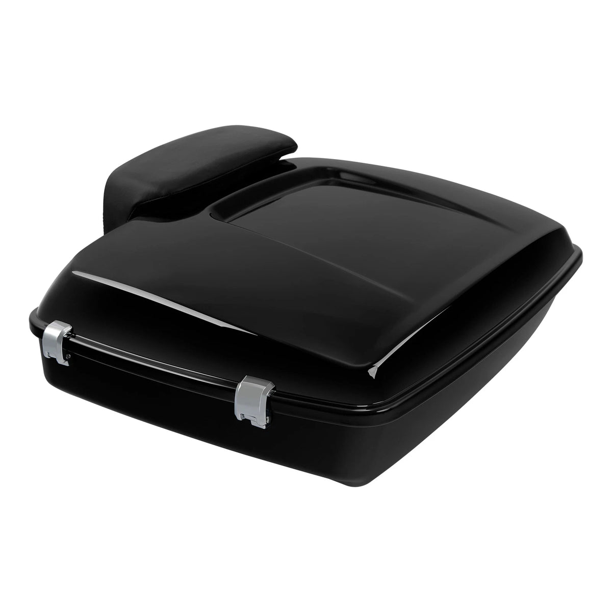 Chopped Trunk & Mount Rack Pad Fit For Harley Touring Electra Road Glide 1997-08