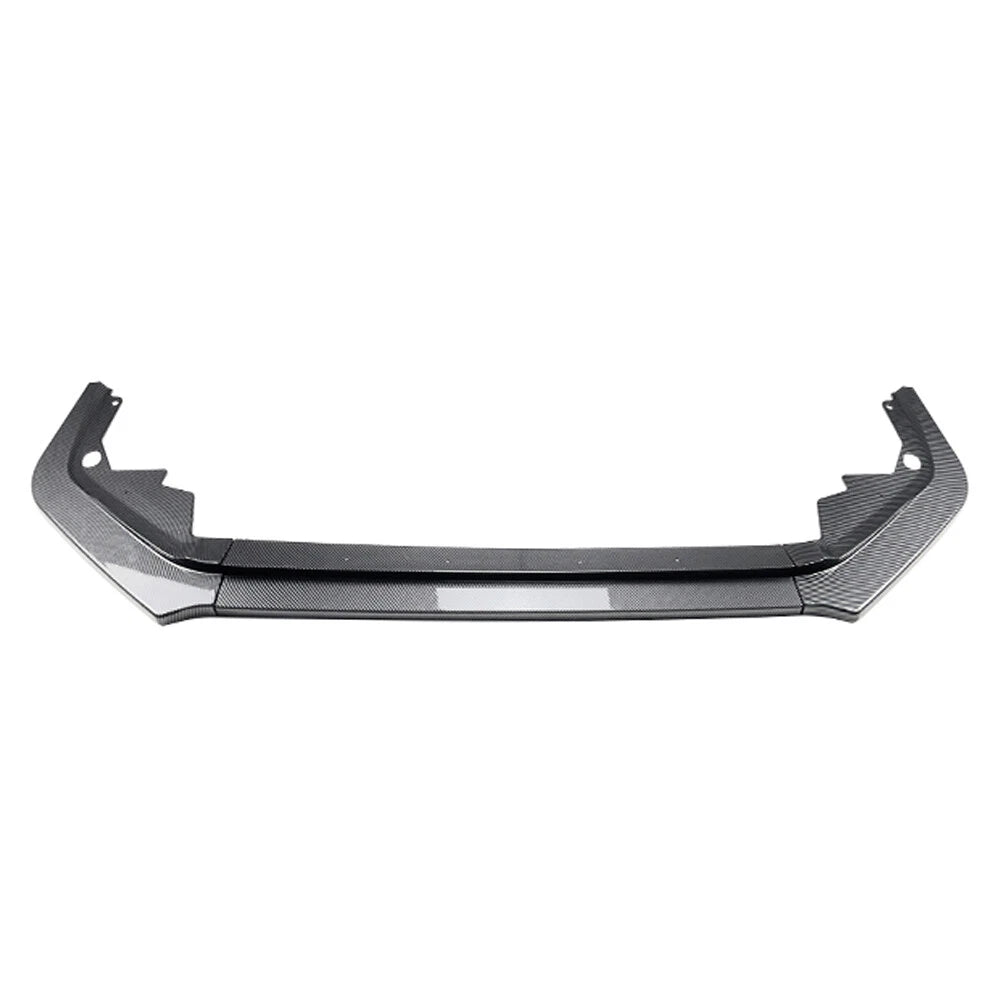 Front Bumper Lip Splitter Spoiler Body Kit for Honda Civic 11th Generation 21-23