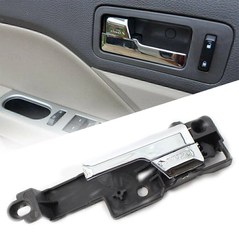 For Ford 2006-2012 Inside Interior Door Handle Chrome Front Left Driver Side Car