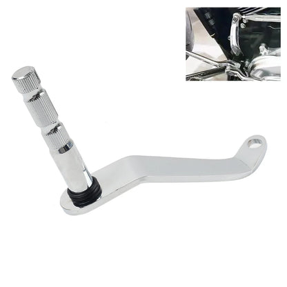 Gear Shifter Shift Rod Lever Arm For Harley Softail Fat Boy FLSTF 1990-06 Chrome
