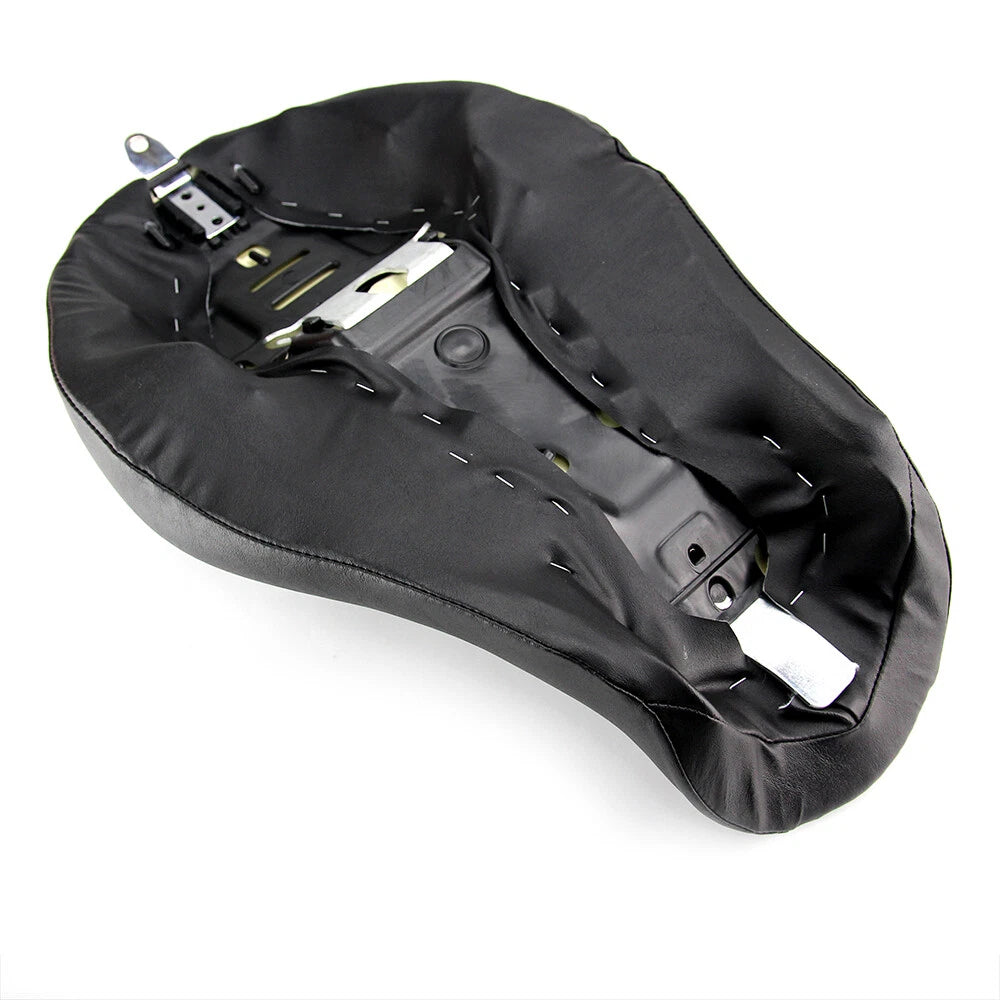Front Driver Rider Solo Seat For Harley Sportster XL 1200 XL883 48 72 2004-2015