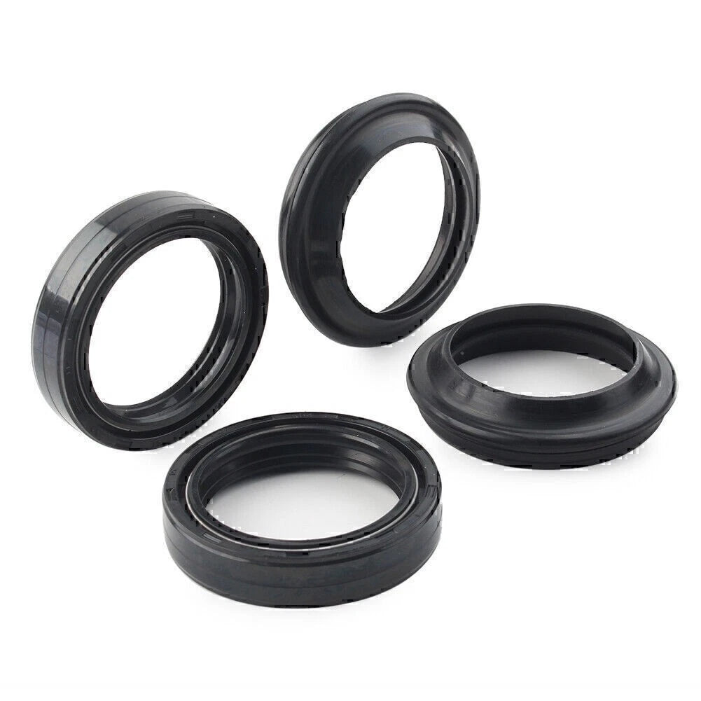 33X46-11MM Motorcycle Front Fork Damper Shock Absorber Fork Dust&Oil Seals(1Set)