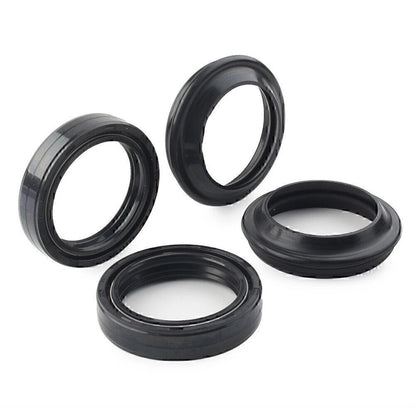 33X46-11MM Motorcycle Front Fork Damper Shock Absorber Fork Dust&Oil Seals(1Set)