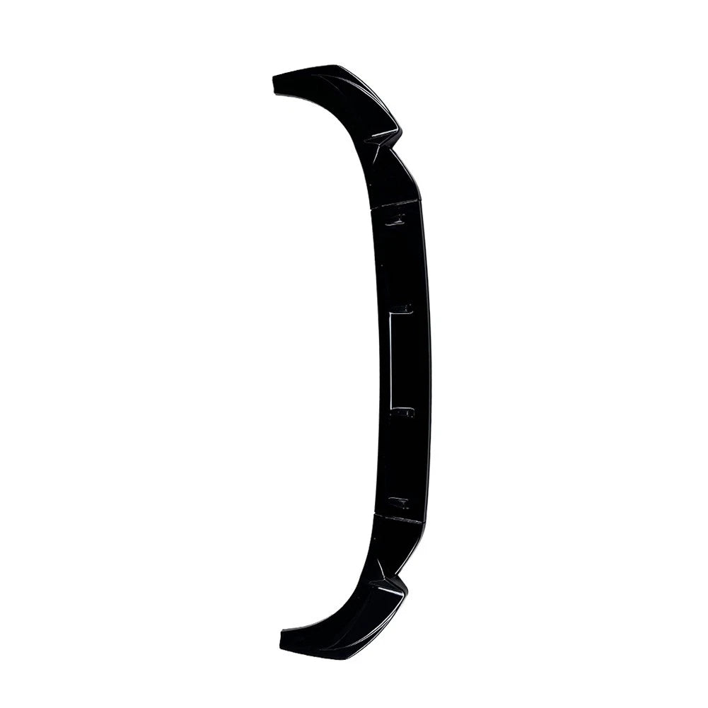 Glossy Black Front Bumper Splitter Spoiler Lip For Audi Q3 F3 Sline 2019-2024