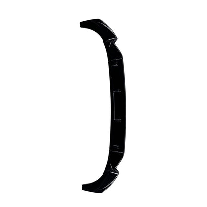 Glossy Black Front Bumper Splitter Spoiler Lip For Audi Q3 F3 Sline 2019-2024