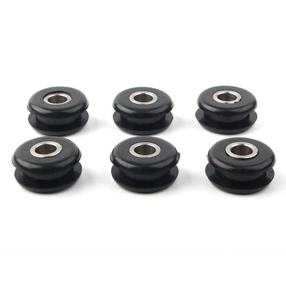 Gas Tank Mounting Rubber Grommets Kit For Harley Softail 1984-99 & FXWG 85-86 US
