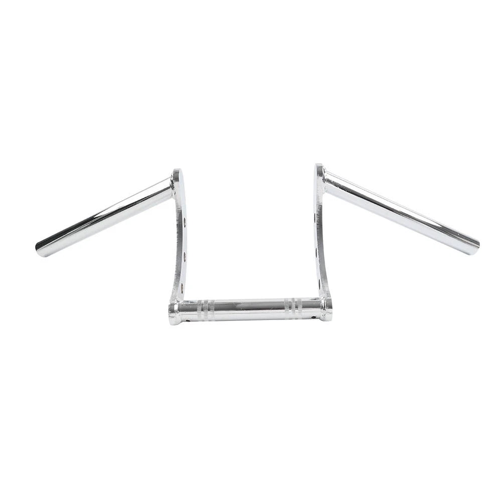 1" Handlebars Z Bar Drag Bars Chrome For Harley For Honda For Chopper Cruiser