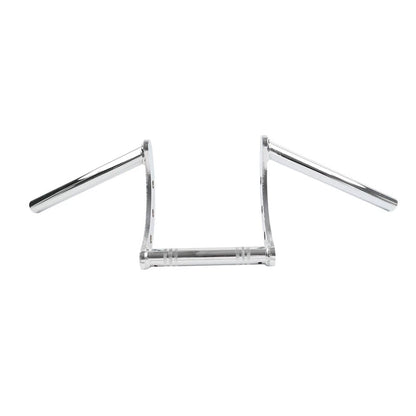 1" Handlebars Z Bar Drag Bars Chrome For Harley For Honda For Chopper Cruiser