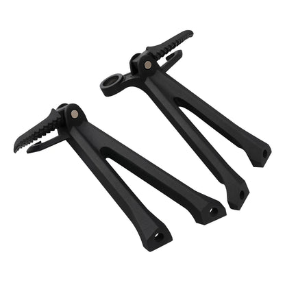 Passenger FootPegs Bracket Mount Fit For Suzuki GSXR600 GSX-R750 2011-2026 12 13