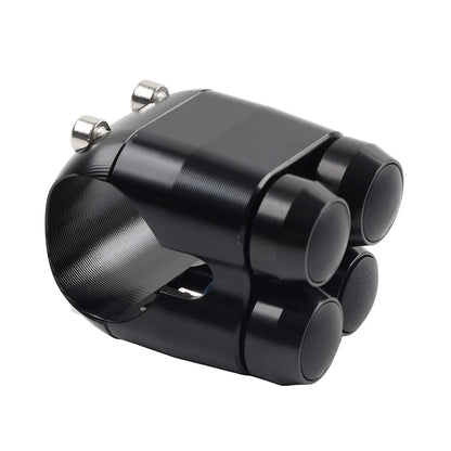 Motorcycle 1" Handlebar Horn Turn Signal Light Control Switch for Harley Bobber