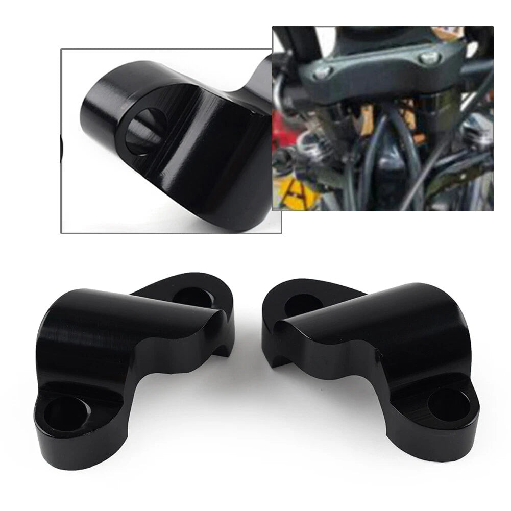 Handlebar Riser Spacer Extension Kit For Harley Forty Eight 48 XL1200X 10-2022