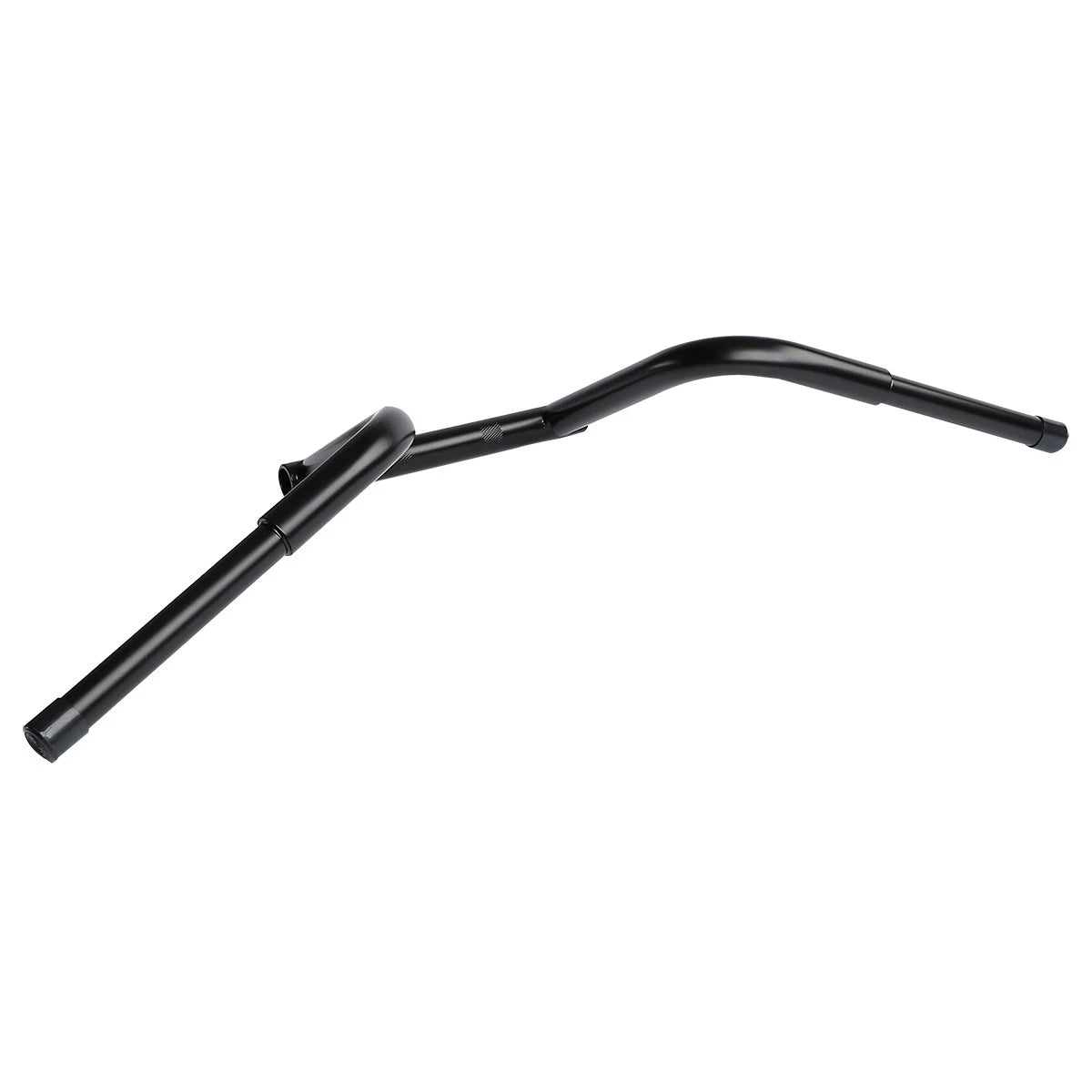 Black 12" Rise Handlebar For Harley Dyna FLD 2012-16 Street Bob FXDB 06-17 Black