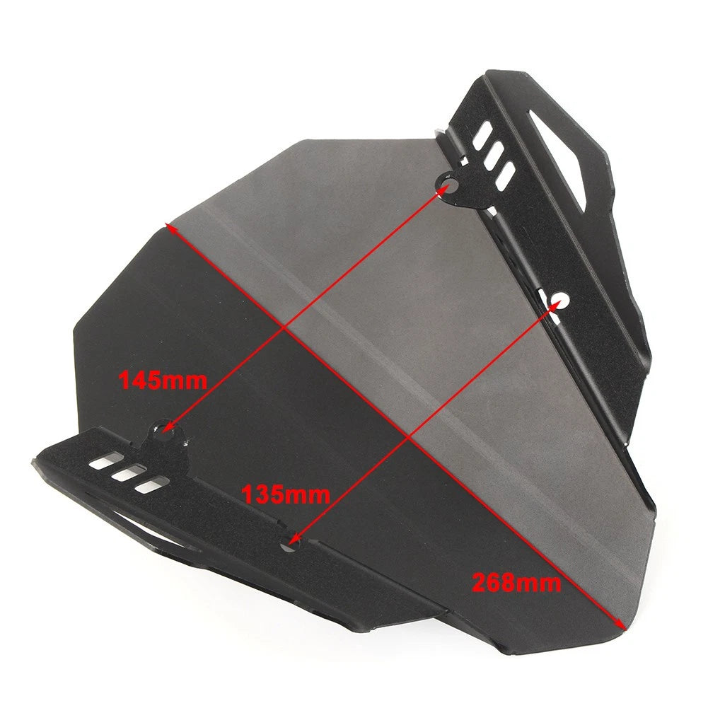 For Yamaha MT-07 FZ-07 2018-2020 Motorcycle Windshield Windscreen Wind Deflector
