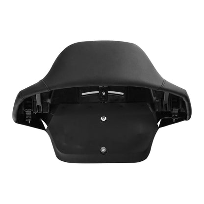 King Trunk Passenger Around Backrest Pad Fit For Harley Touring Road Glide 14-Up