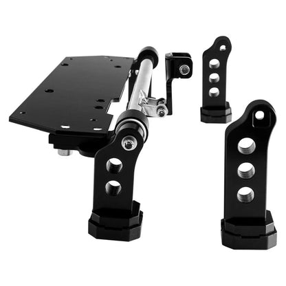 Electric Center Stand &Air Ride Suspension Tank Fit For Harley Road Glide 17-Up