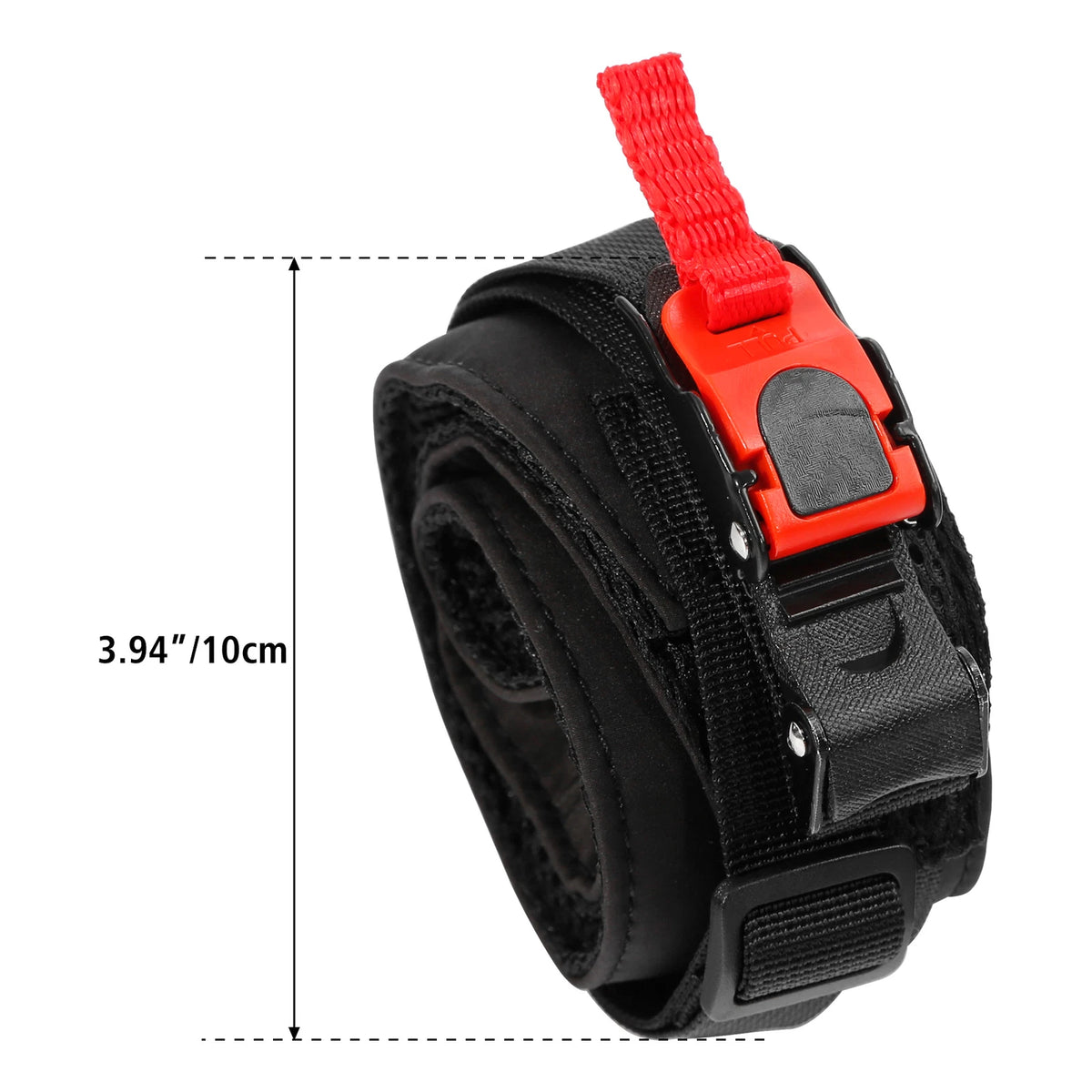 Motorcycle Bike Shoulder Helmet Carrier Strap Black Strap Hands-Free Breathable
