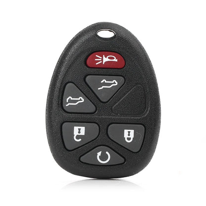 2PCS Keyless Entry Remote Car Key Fob For Chevy Traverse GMC Yukon 07-14