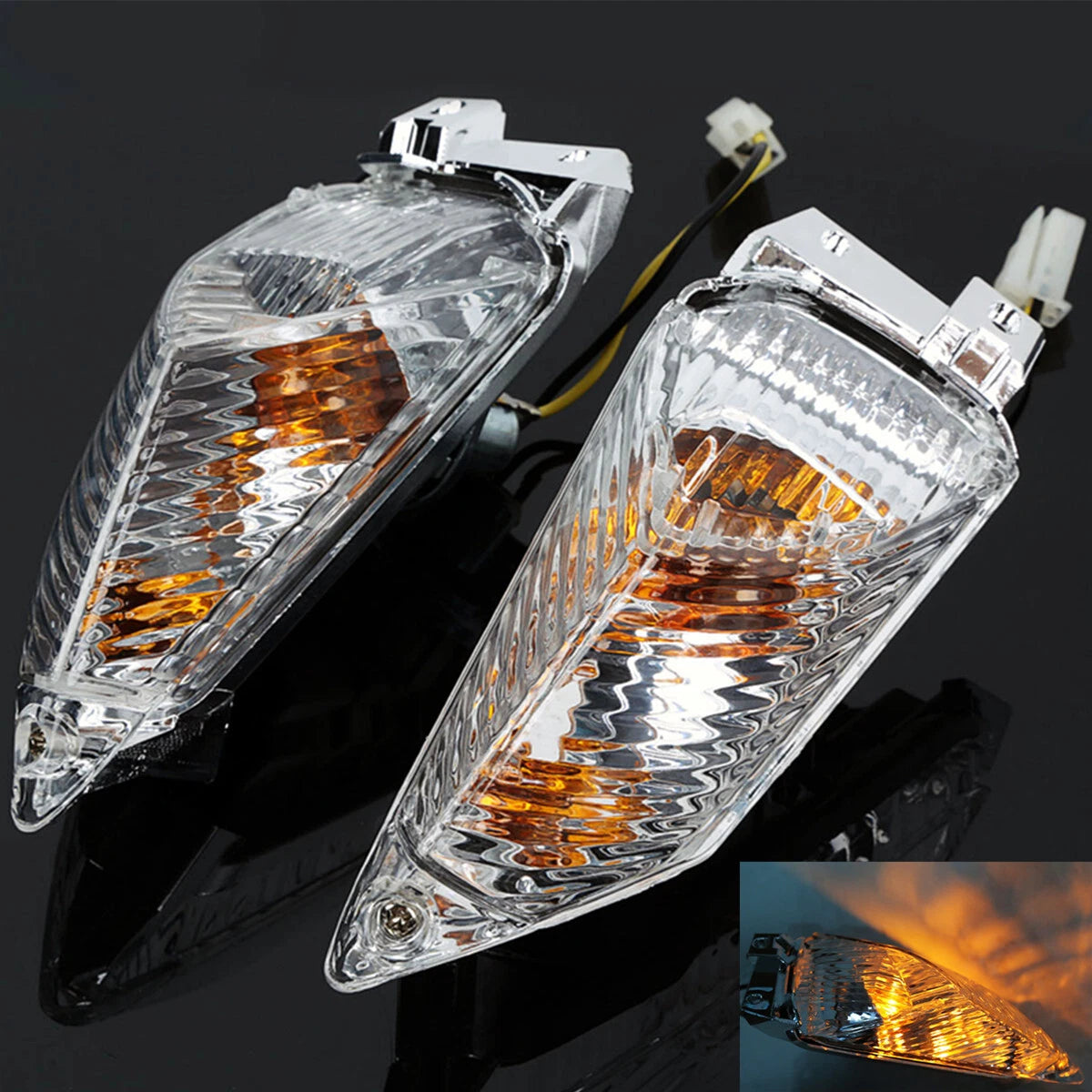 Rear Turn Signals Light For Suzuki GSXR600 GSXR750 11-14 12 13 GSXR1000 09-11 US
