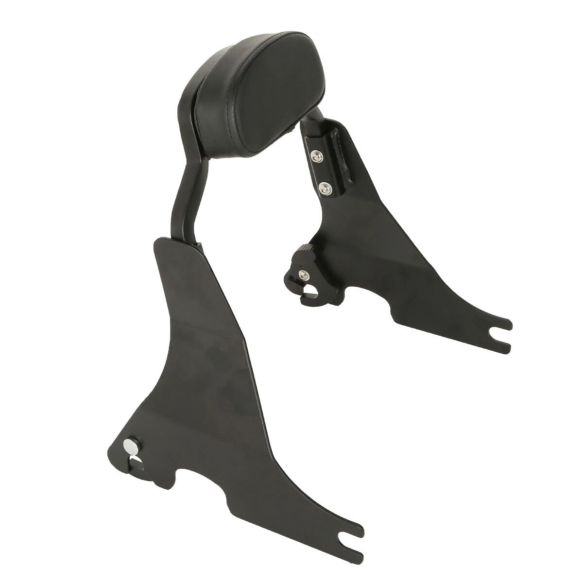 Short Passenger Backrest Sissy Bar Fit For Harley Sportster XL1200 883 2004-2022